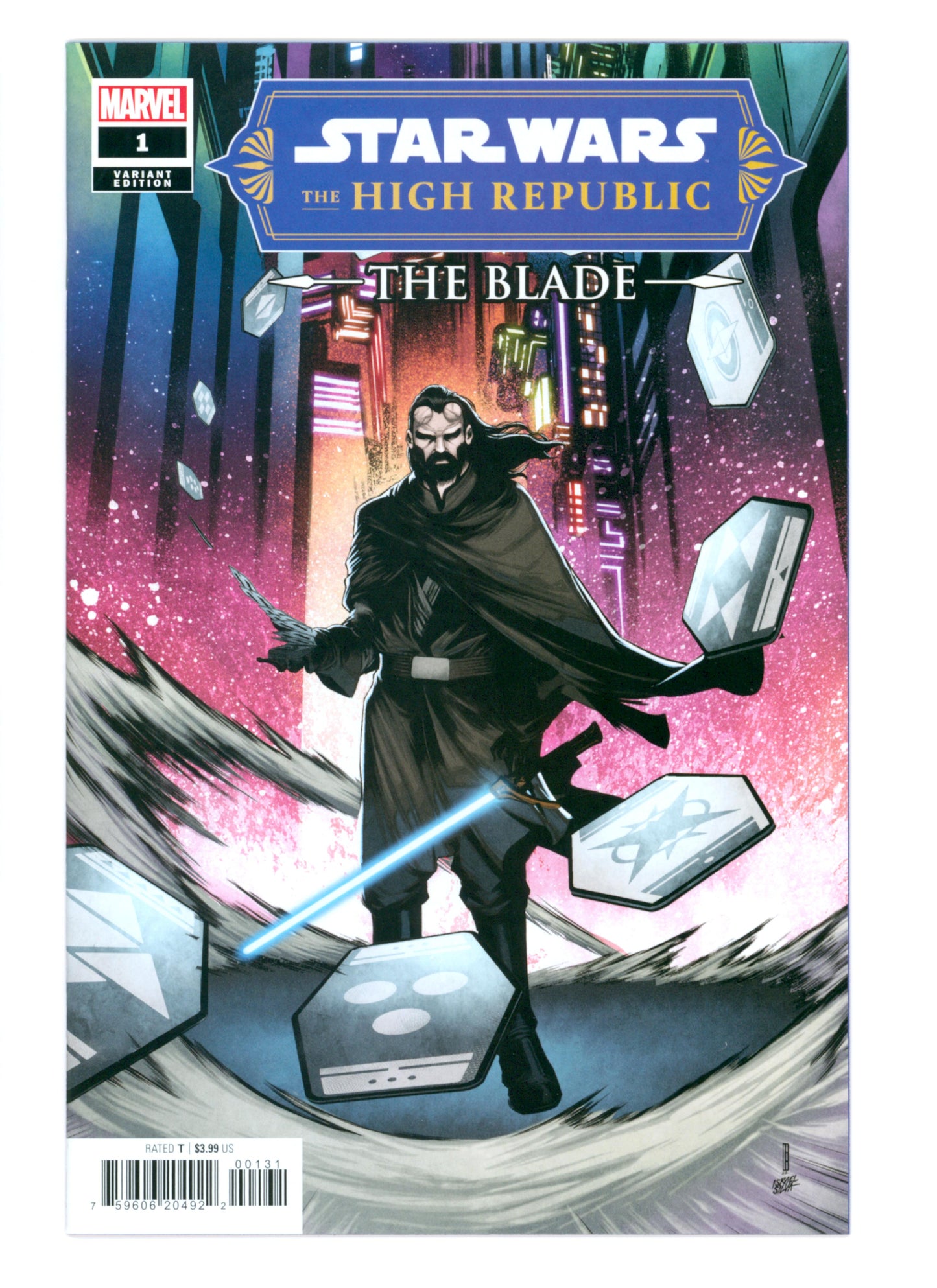 Star Wars High Republic Blade #1 (Of 4) 25 Copy Variant Edition Baldeon