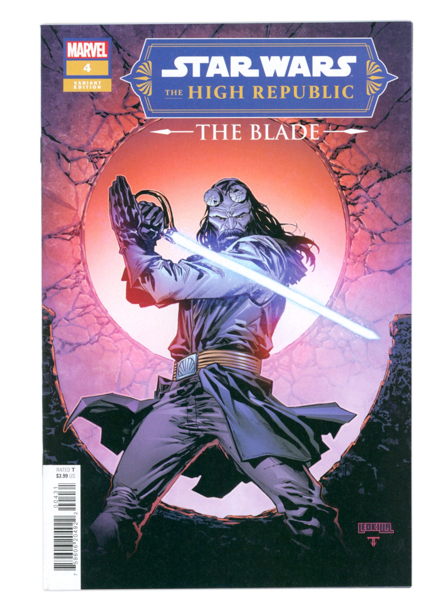 Star Wars High Republic Blade #4 (Of 4) 25 Copy Variant Edition Variant