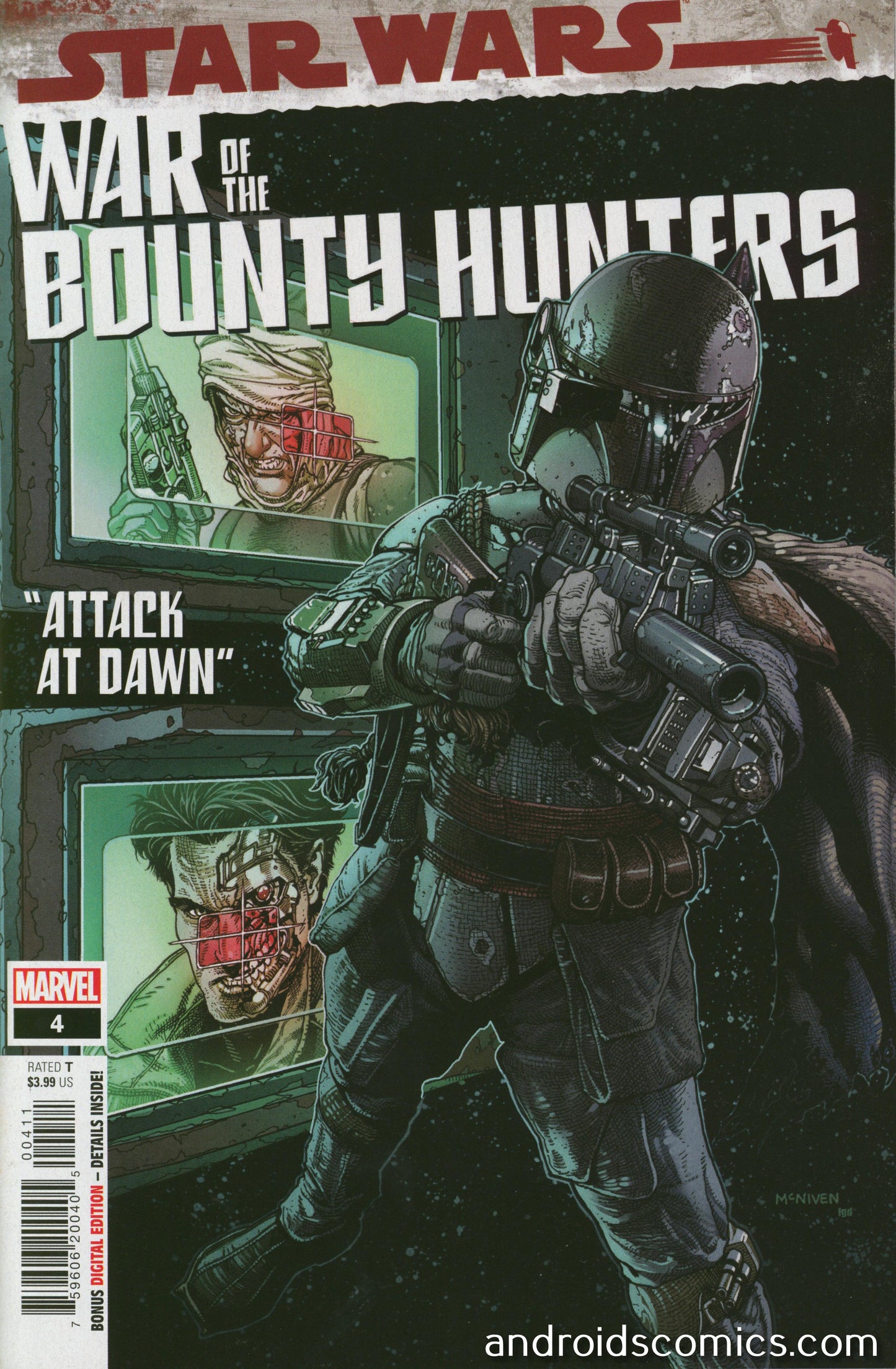 Star Wars War Bounty Hunters #4 (Of 5) NM
