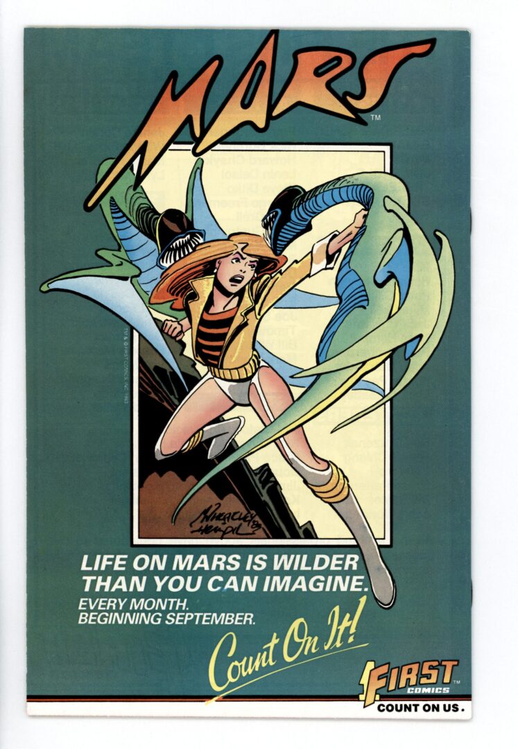 Starslayer #10 VF 1st full appearance of Grimjack