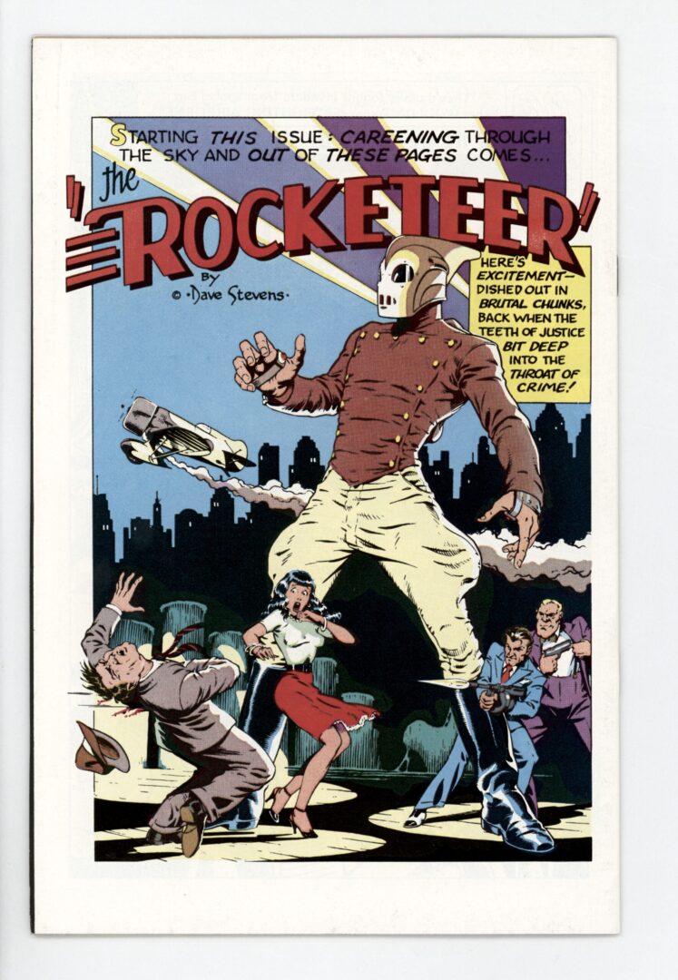 Starslayer #2 VF Origin and1st appearance of the Rocketeer