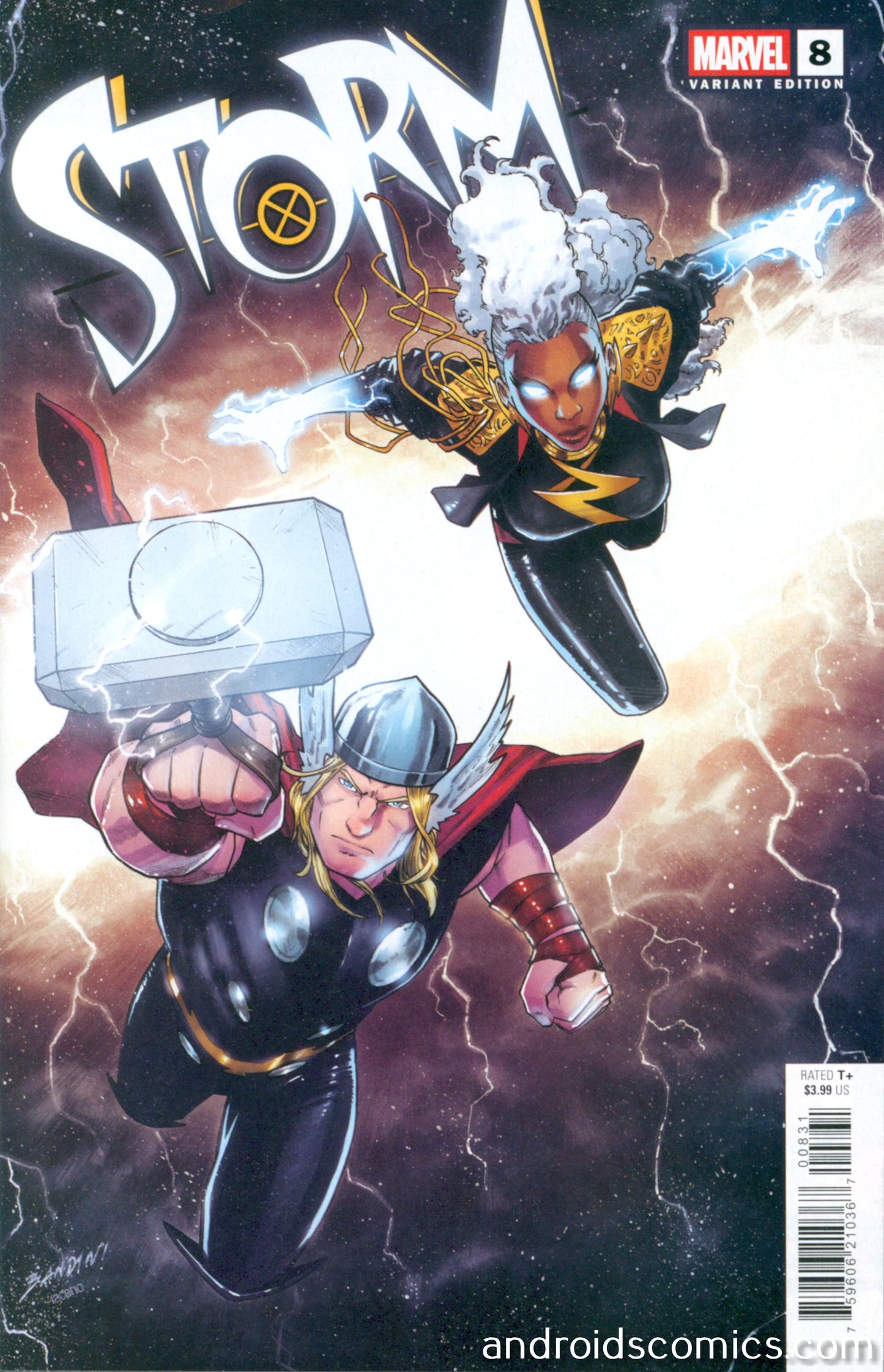 Storm #8 Michele Bandini Variant