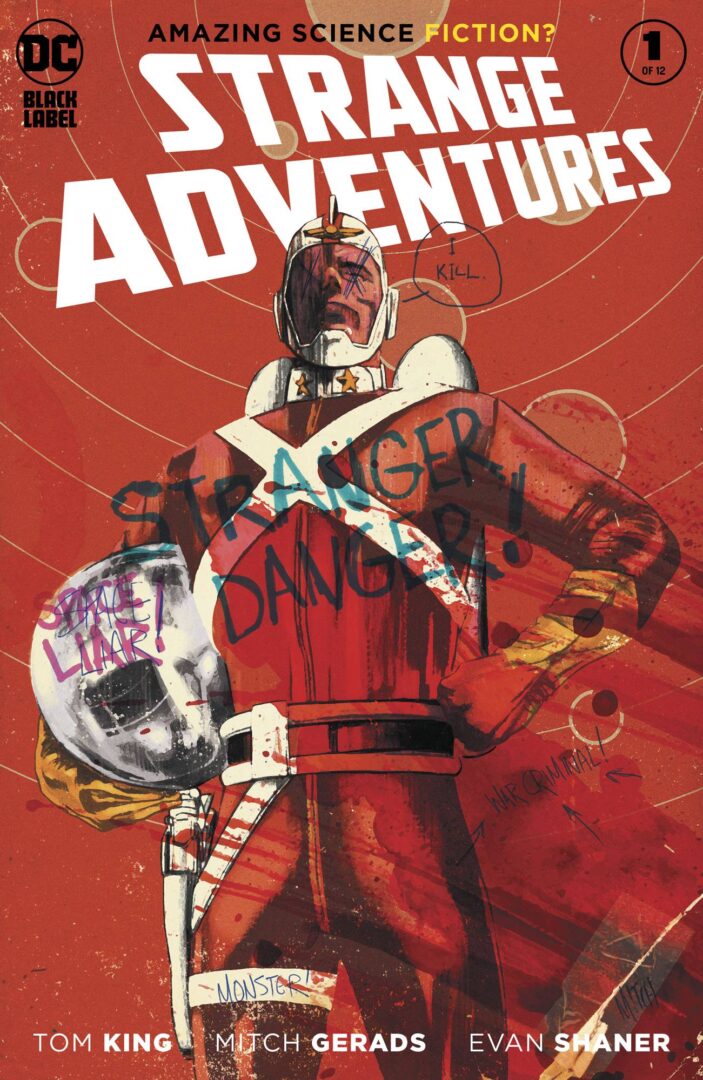 Strange Adventures #1 Cover A NM