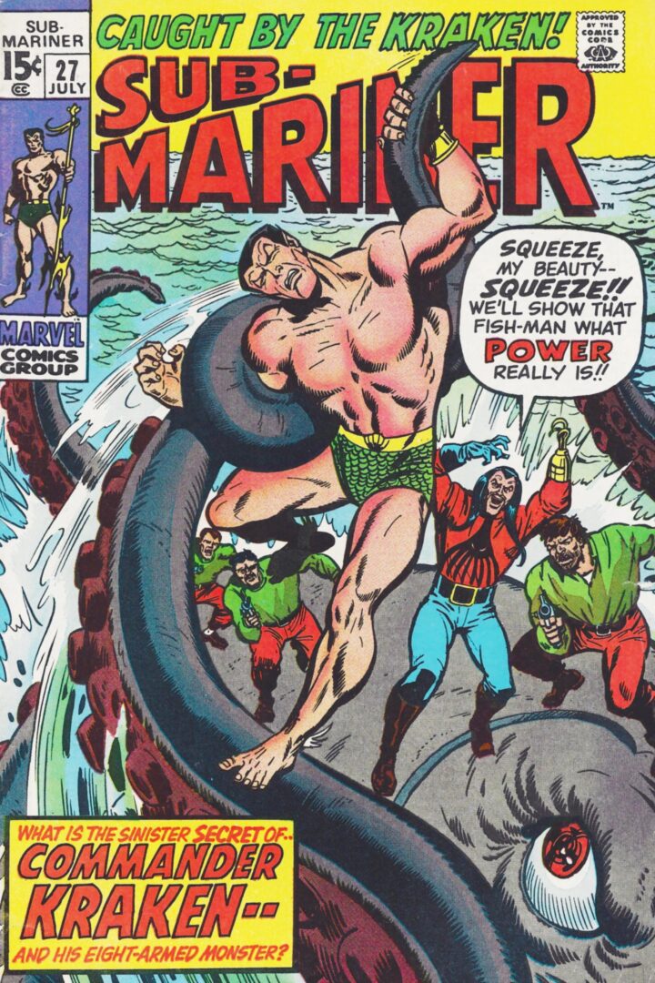 Sub-Mariner #27 FN-