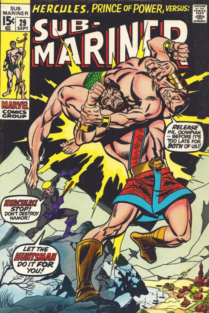 Sub-Mariner #29 VG+