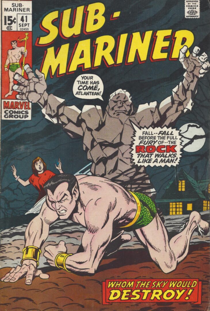 Sub-Mariner #41 VG