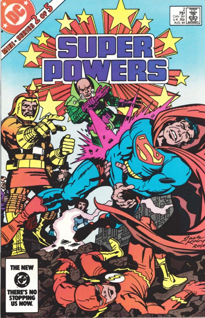 Super Powers #2 FN