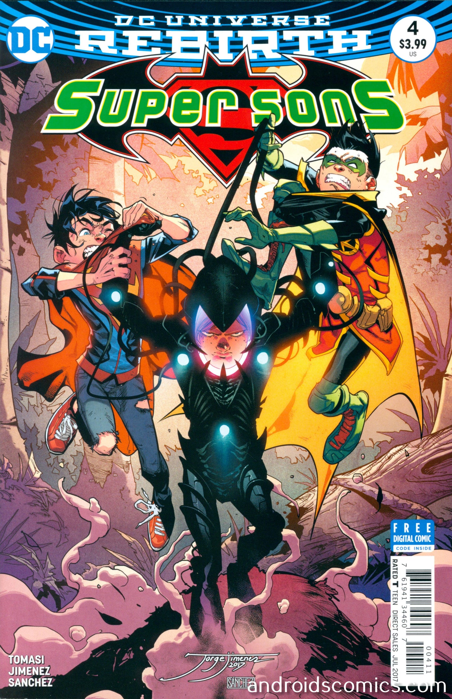 Super Sons #4