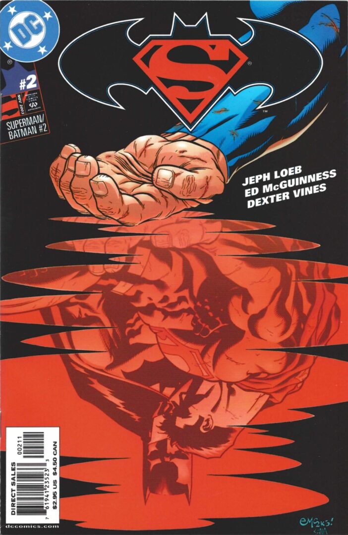 Superman Batman #2 FN