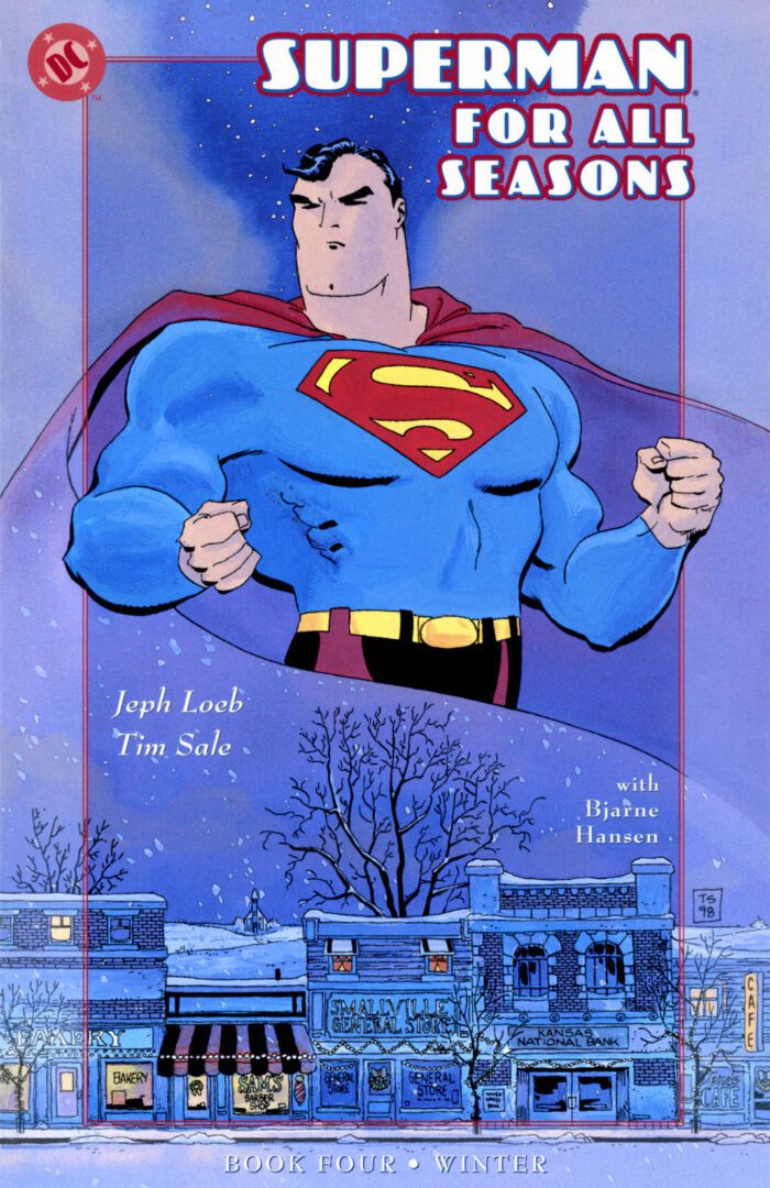 Superman for All Seasons #4 NM