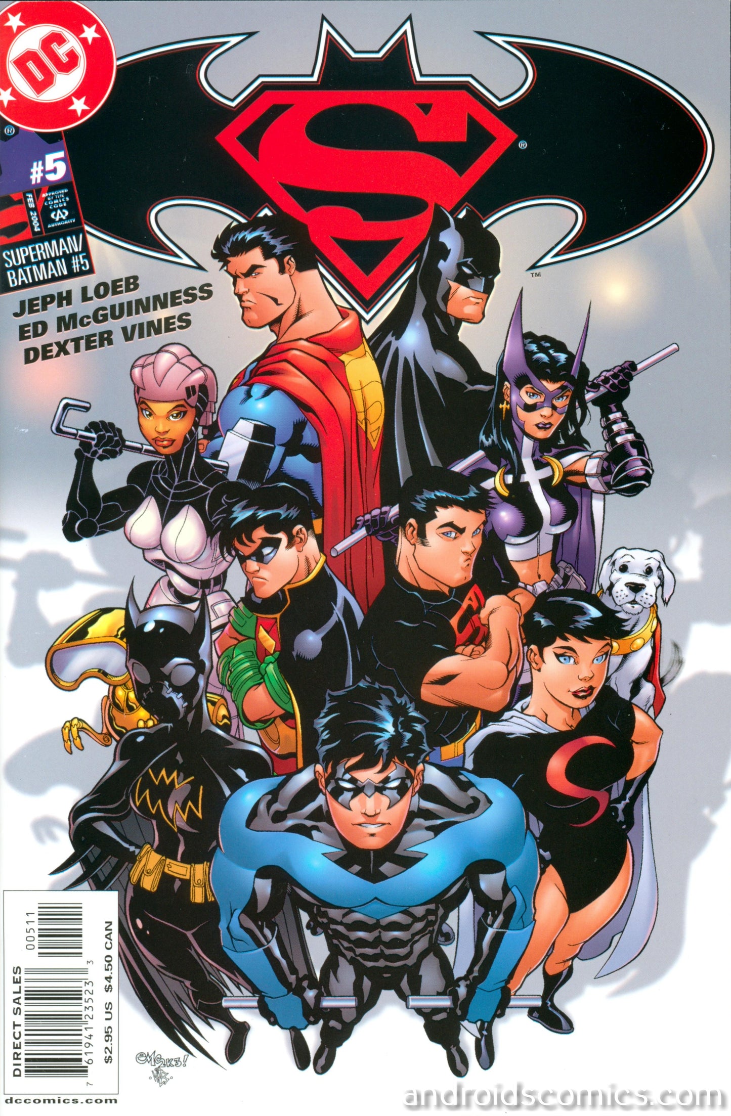 Superman Batman #5