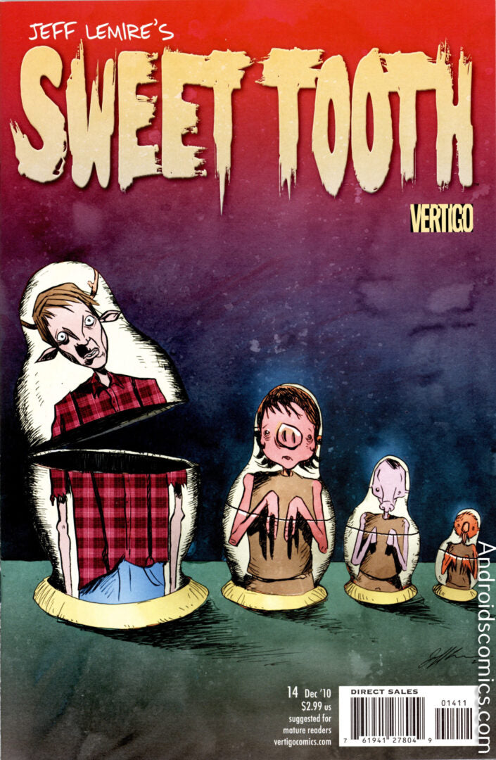 Sweet Tooth #14 NM
