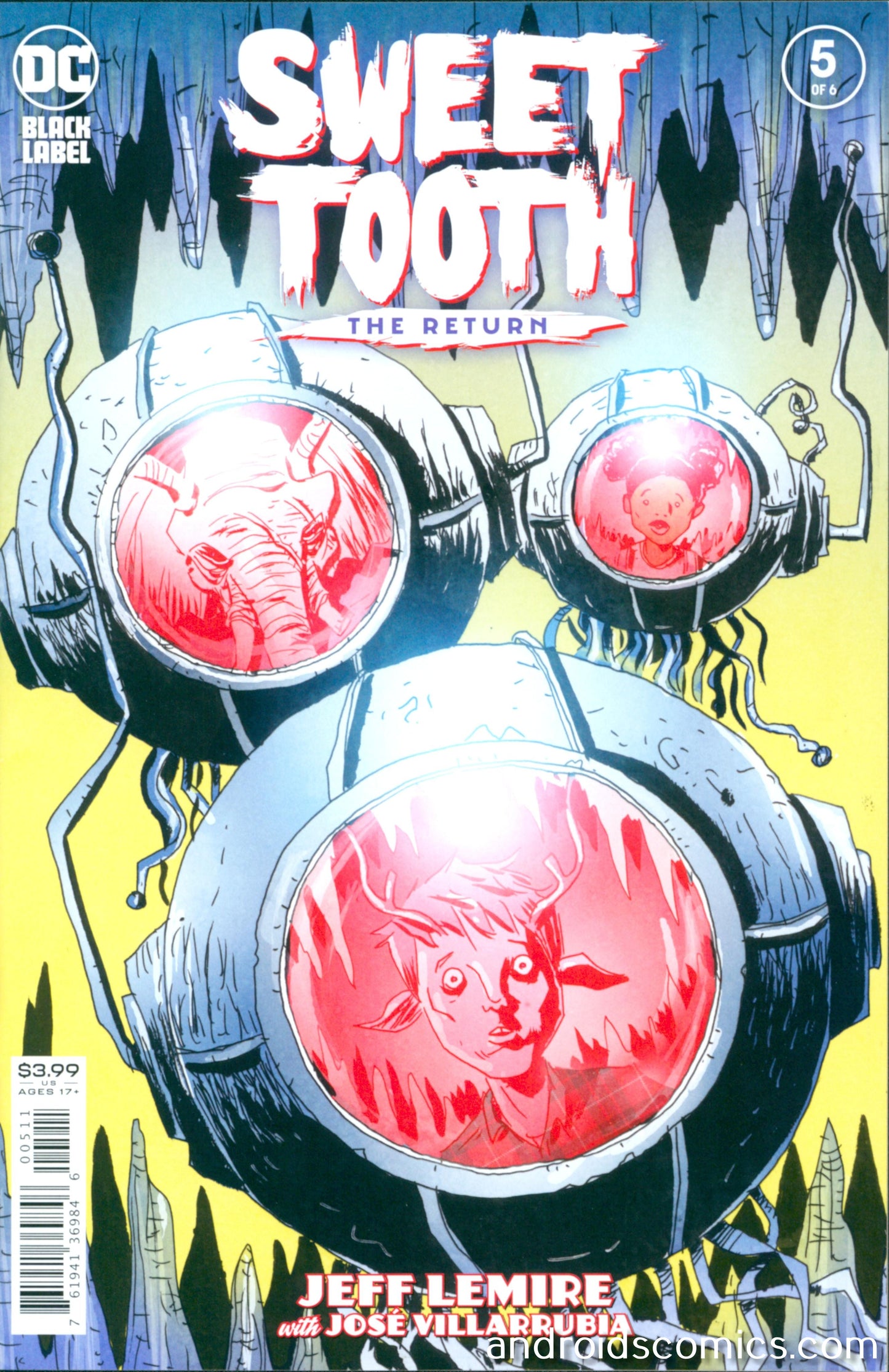 Sweet Tooth The Return #5 (Mature)