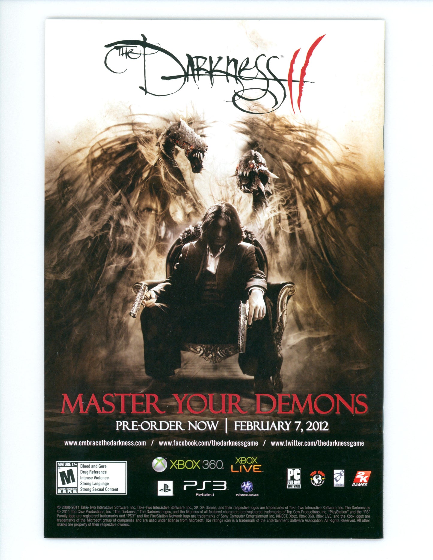 Sweet Tooth #29 Variant Edition (Mature) NM