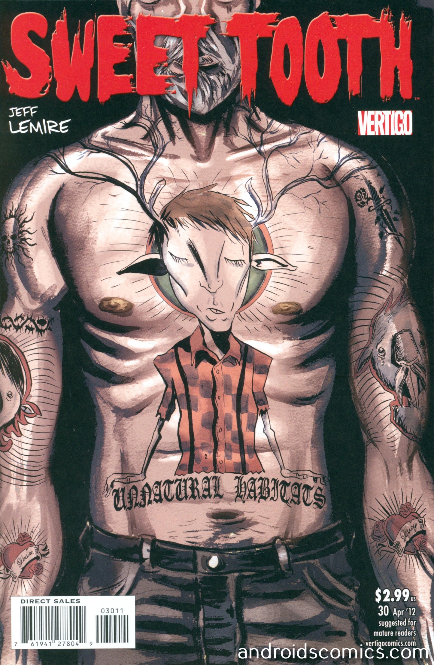 Sweet Tooth #30 (Mature)