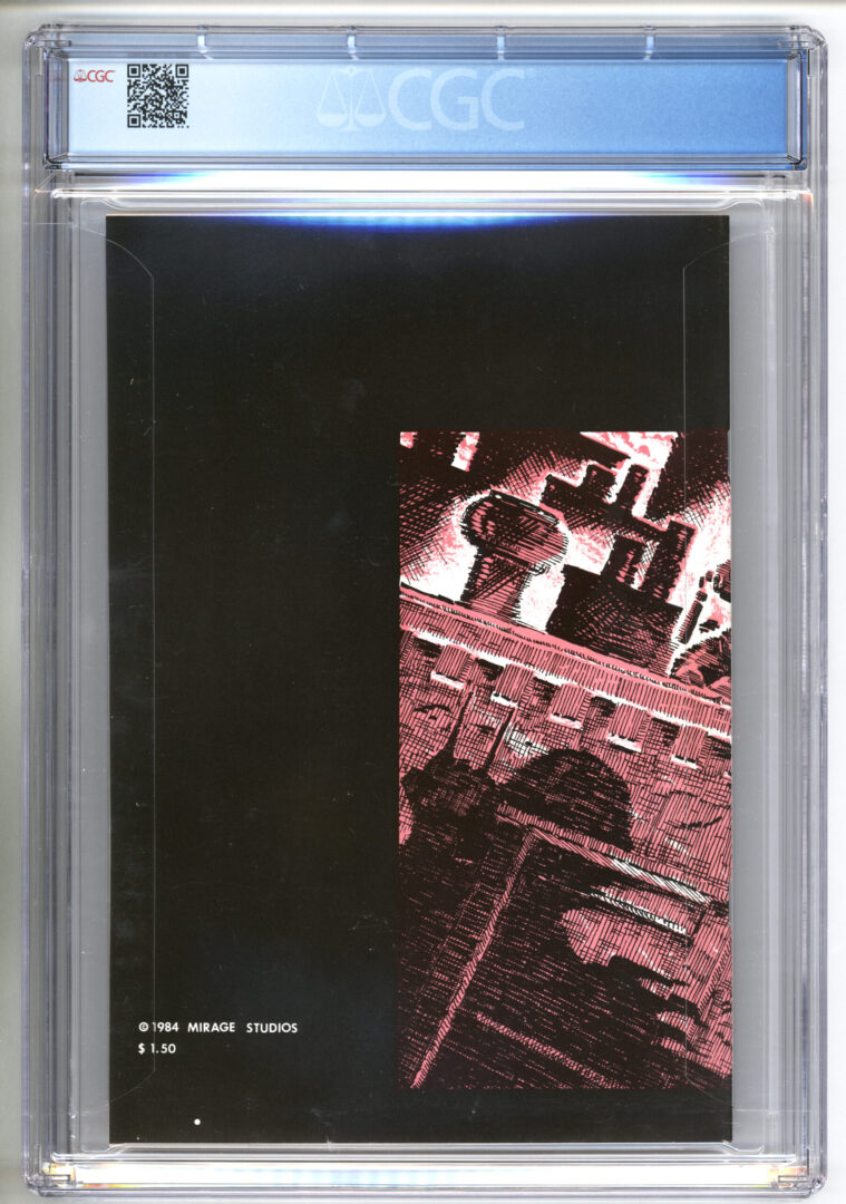 Teenage Mutant Ninja Turtles #1 CGC 9.6 3rd Print