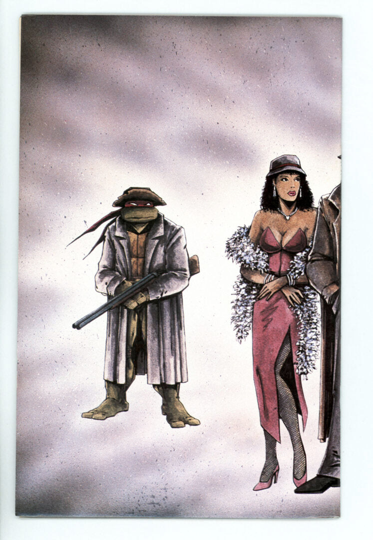 Teenage Mutant Ninja Turtles #14 VF-