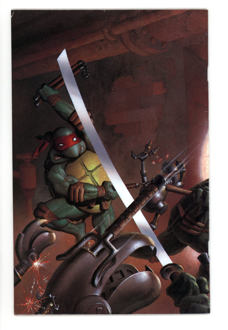 Teenage Mutant Ninja Turtles #2 FN+ 3rd Print 1st App. of April O'Neil