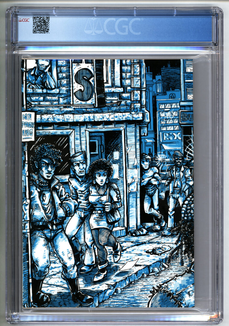 Teenage Mutant Ninja Turtles #3 CGC 9.4