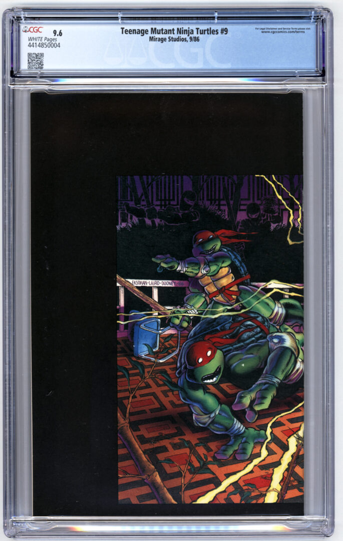 Teenage Mutant Ninja Turtles #9 CGC 9.6