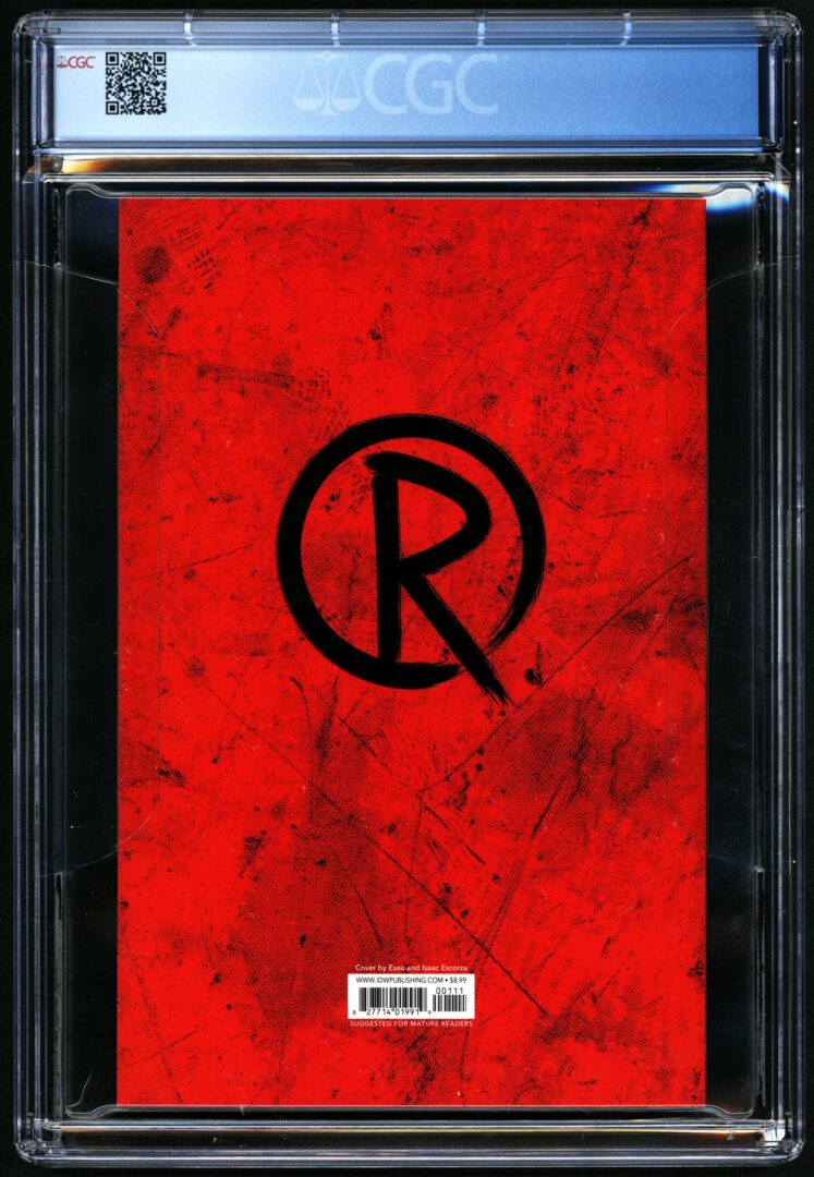 TMNT Last Ronin #1 CGC 9.6