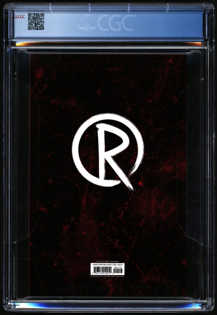 TMNT Last Ronin #1 CGC 9.8 3rd Print