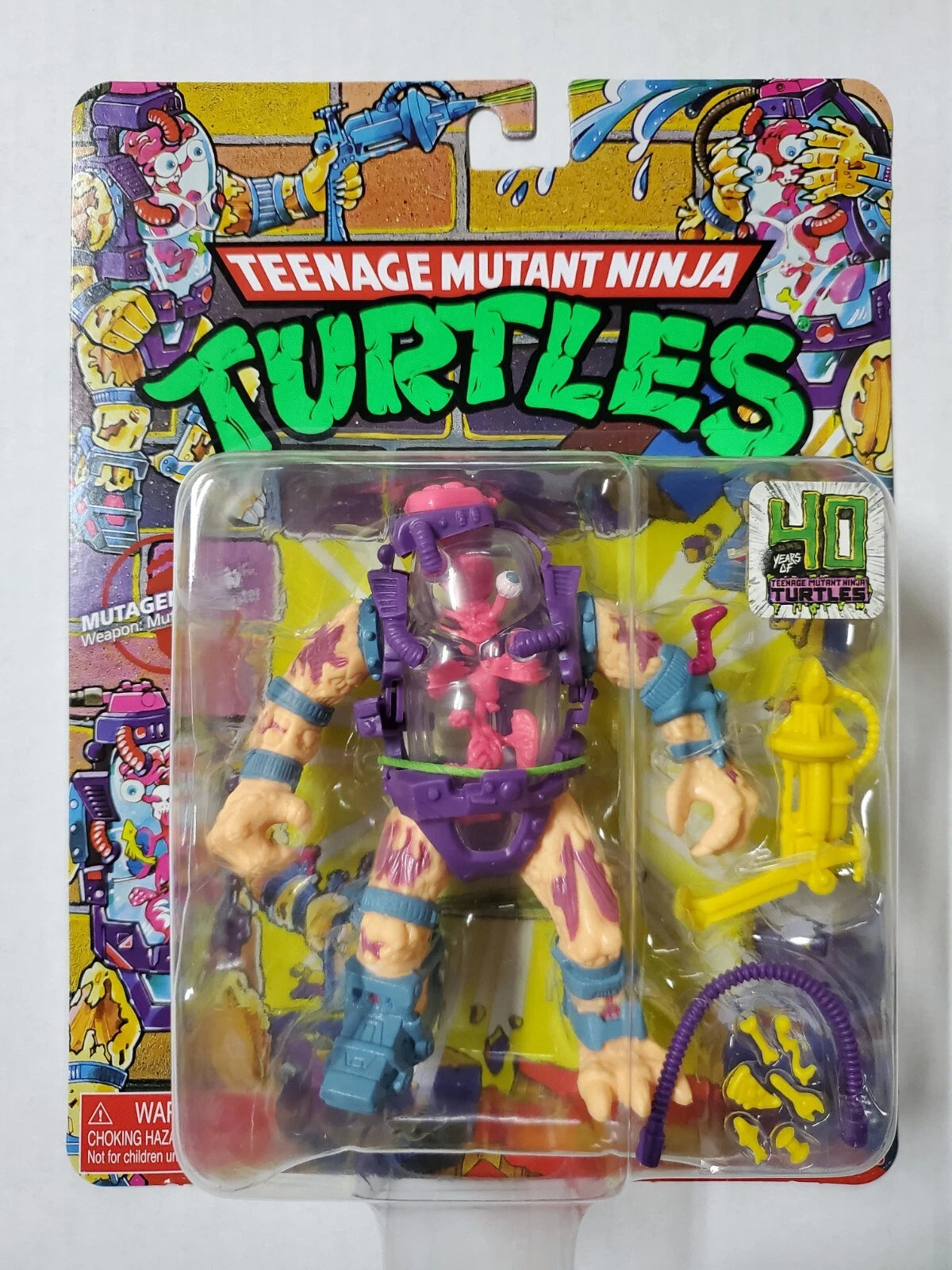 Teenage Mutant Ninja Turtles Classic Mutagen Man 4" Figure