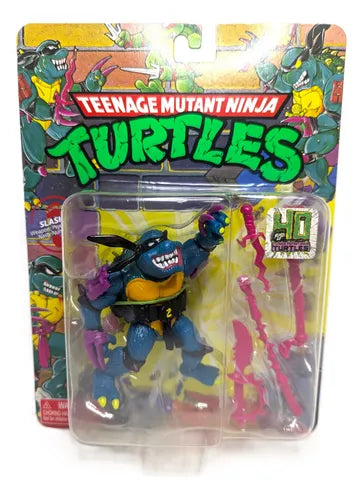 Teenage Mutant Ninja Turtles Classic Slash 4" Figure