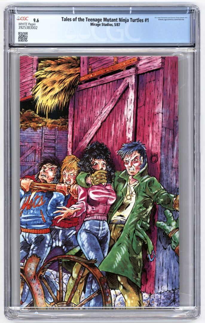 Tales of the Teenage Mutant Ninja Turtles #1 CGC 9.6
