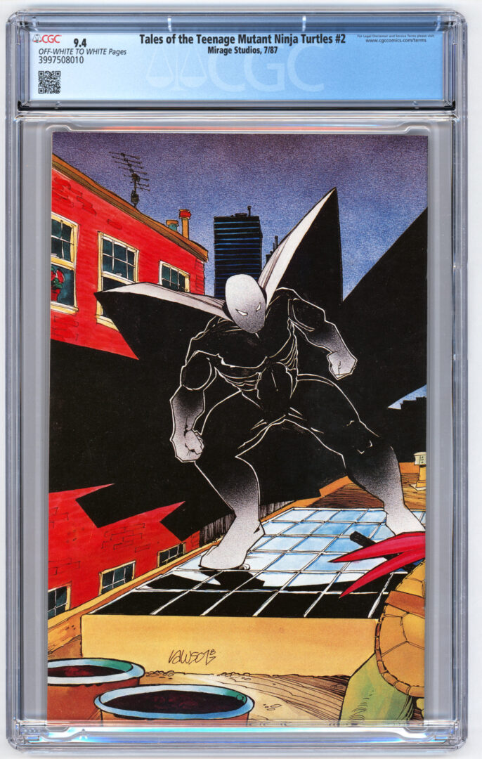 Tales of the Teenage Mutant Ninja Turtles #2 CGC 9.4