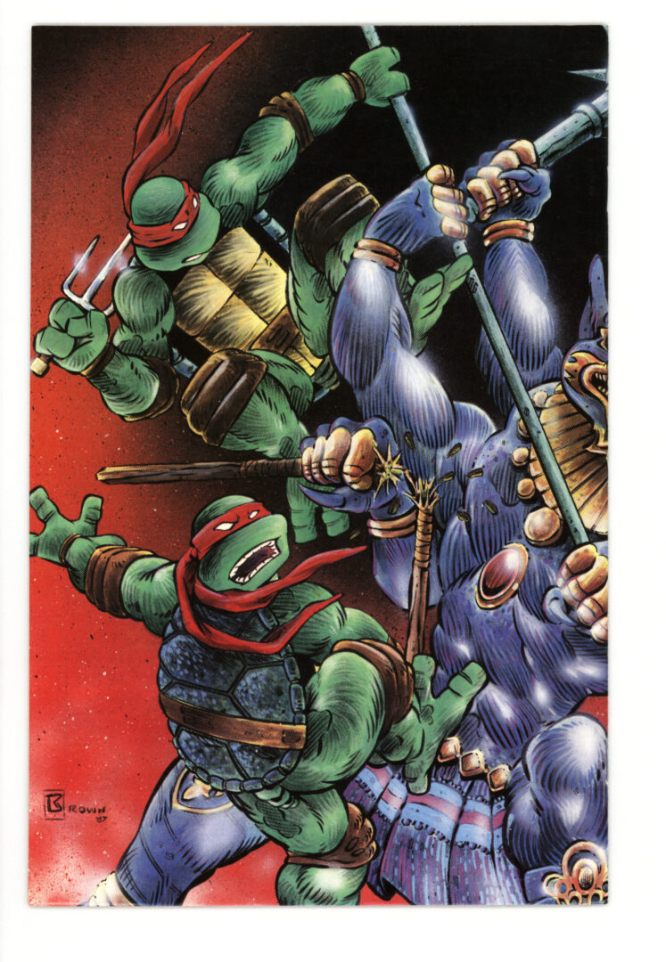 Tales of the Teenage Mutant Ninja Turtles #3 VF