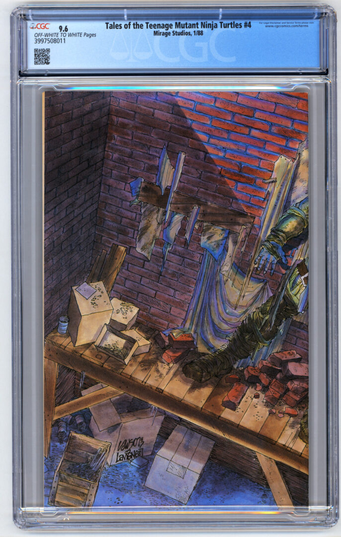 Tales of the Teenage Mutant Ninja Turtles #4 CGC 9.6