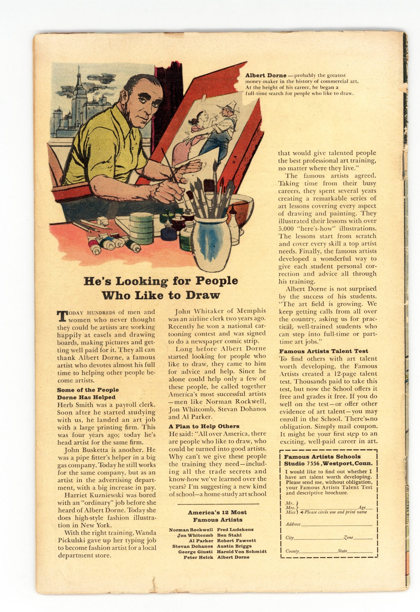 Tales to Astonish #67 GD/VG