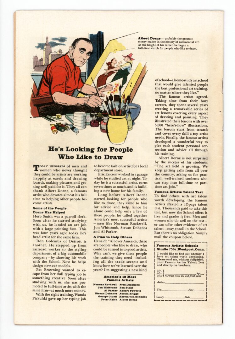 Tales to Astonish #70 FN/VF