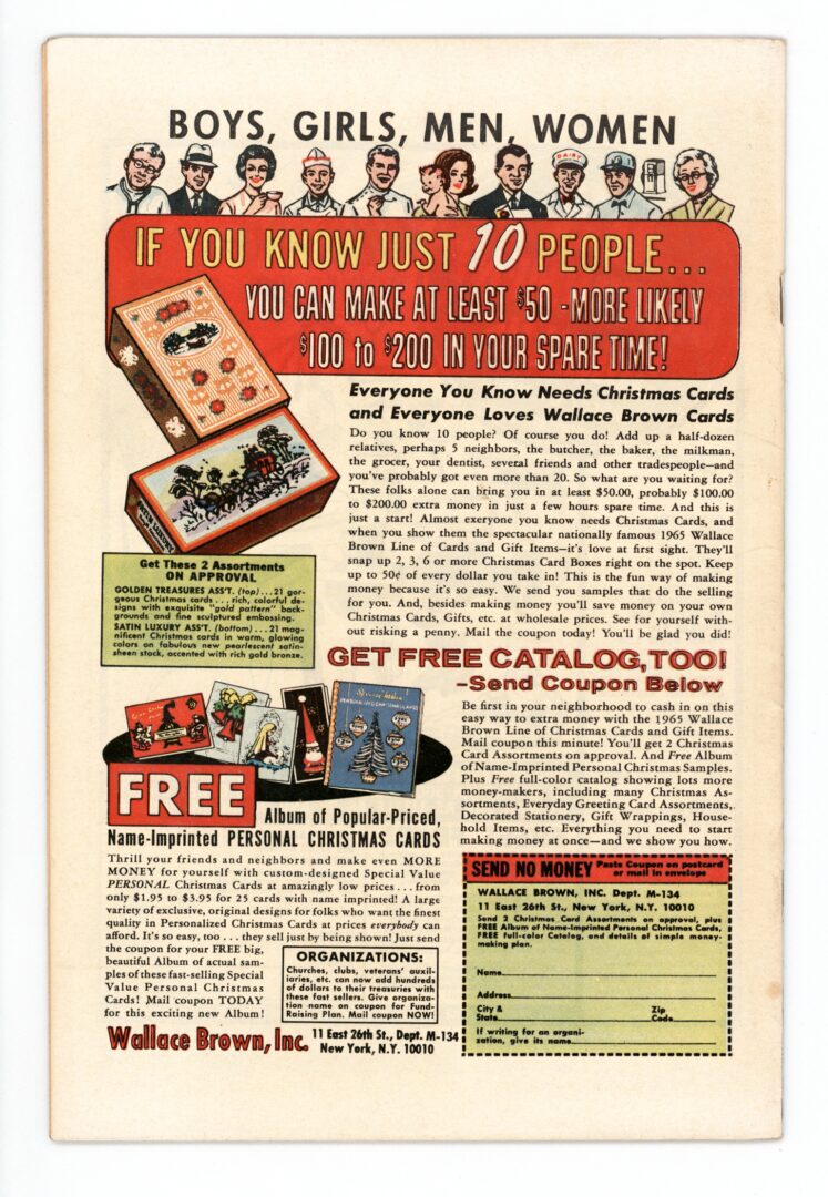 Tales to Astonish #71 FN