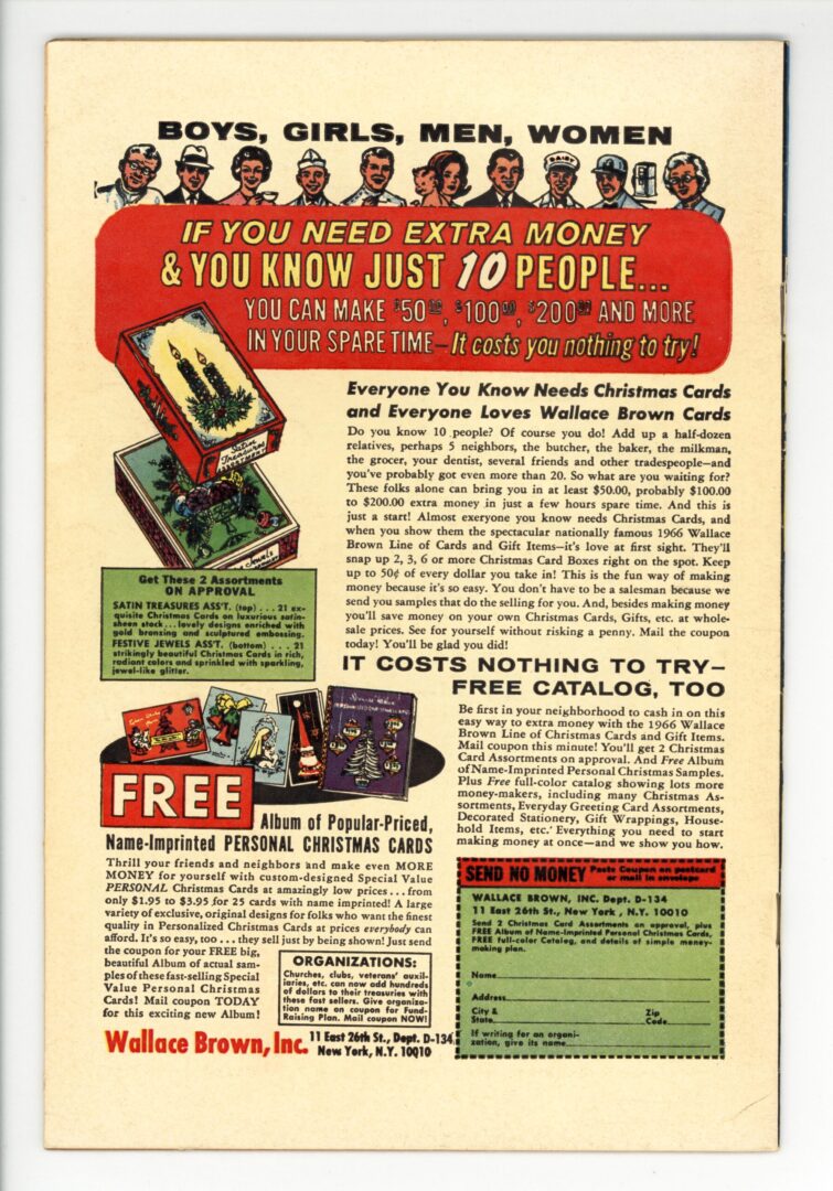 Tales to Astonish #83 FN/VF