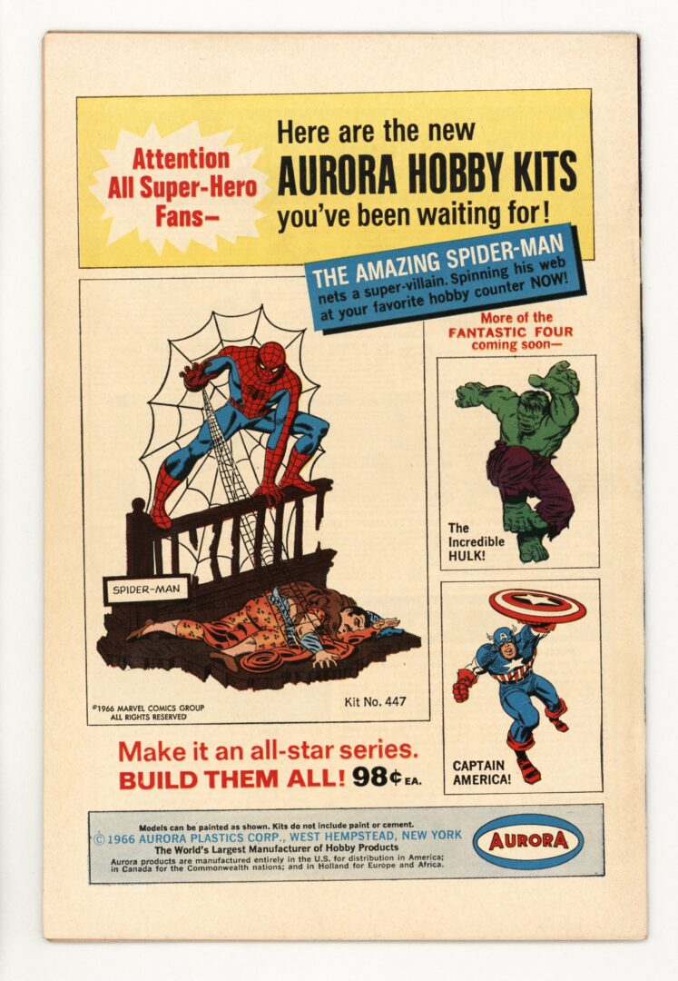 Tales to Astonish #88 VF