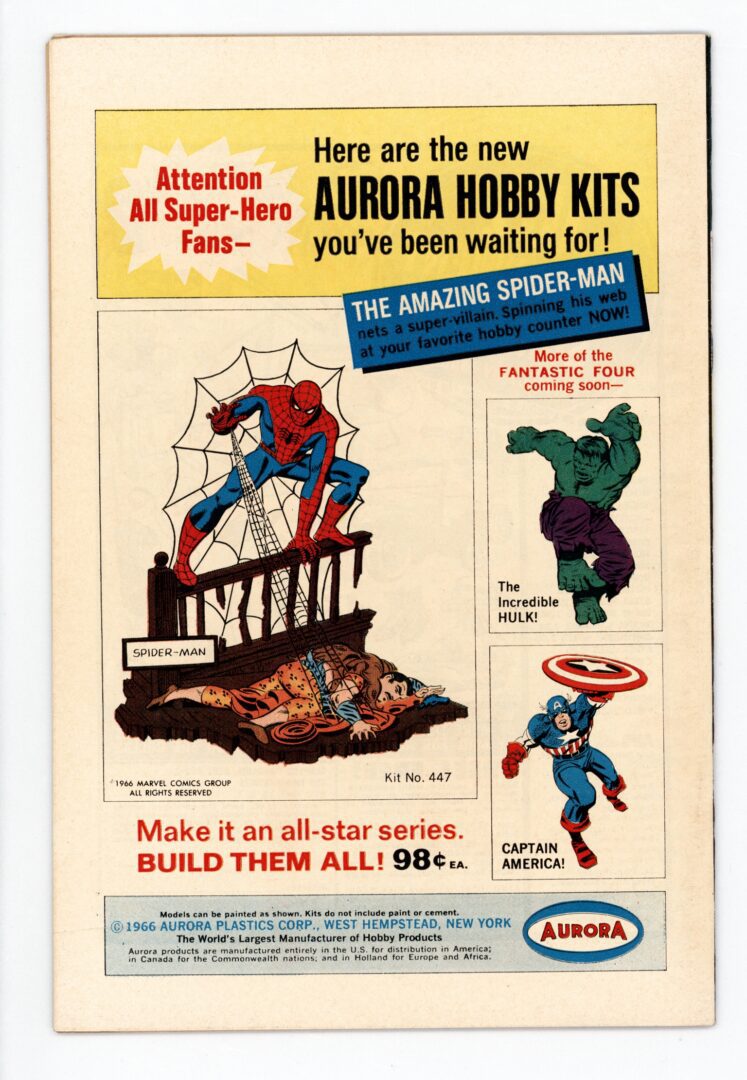 Tales to Astonish #89 VF-