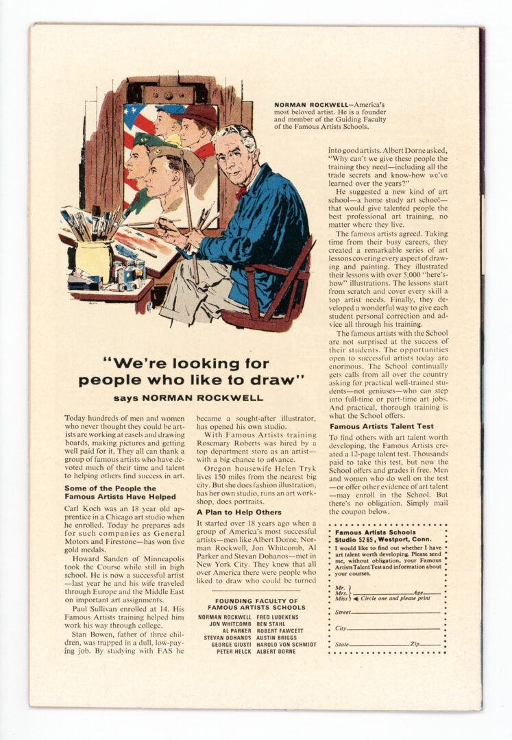 Tales to Astonish #94 VF