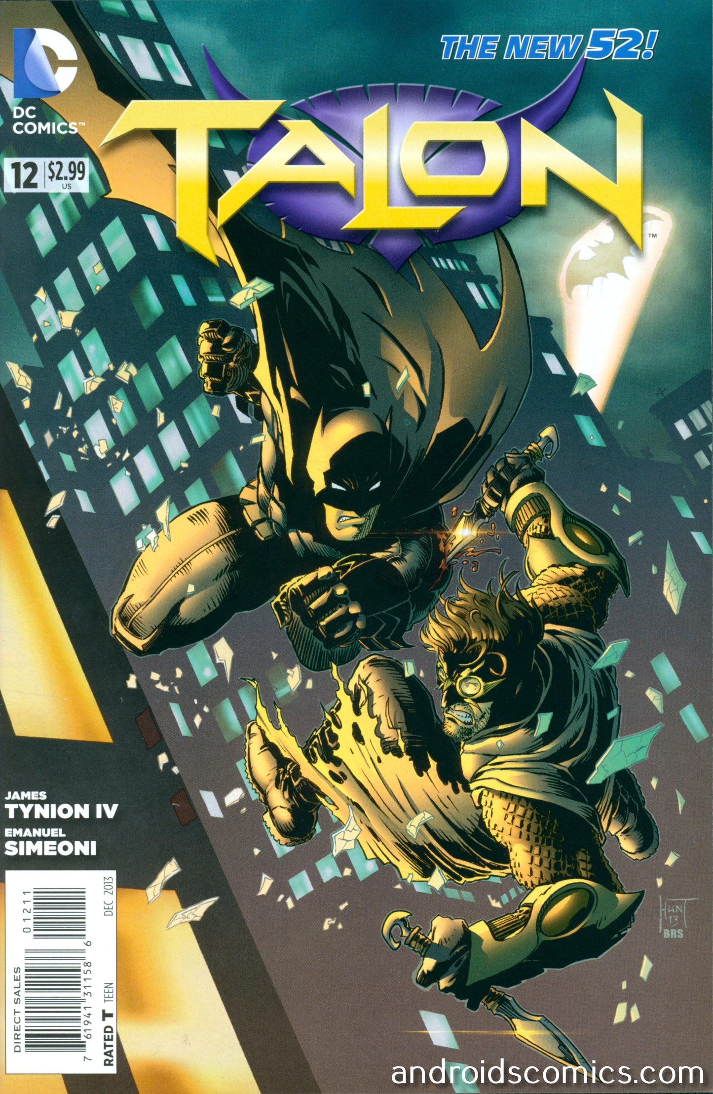 Talon #12