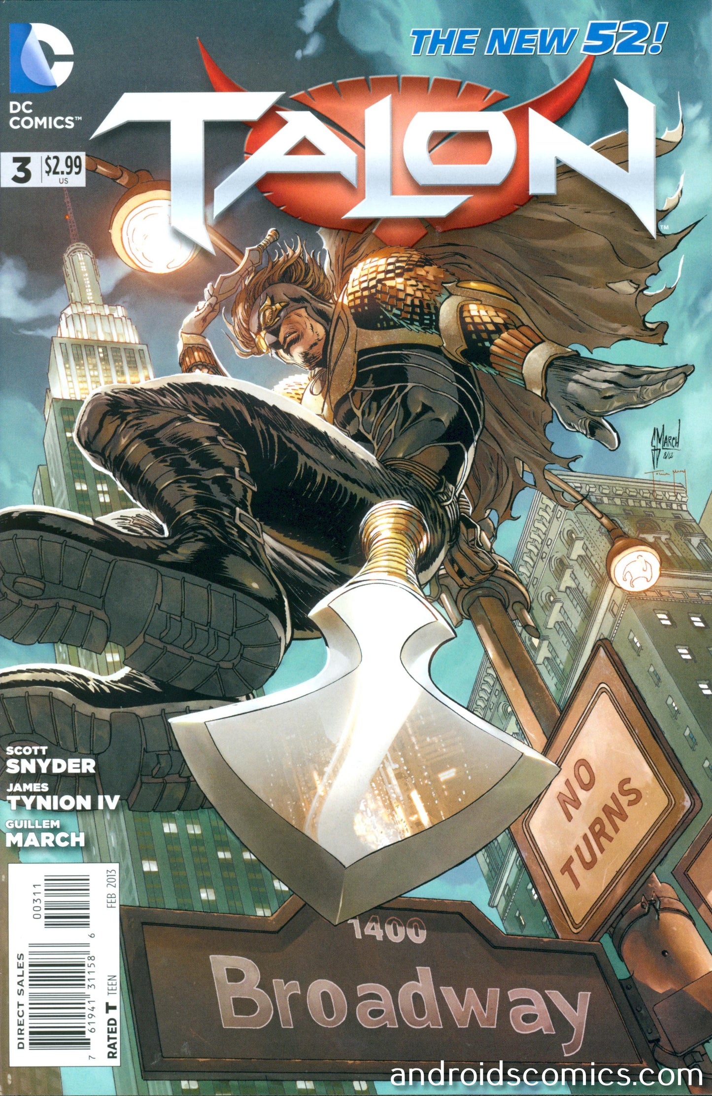 Talon #3