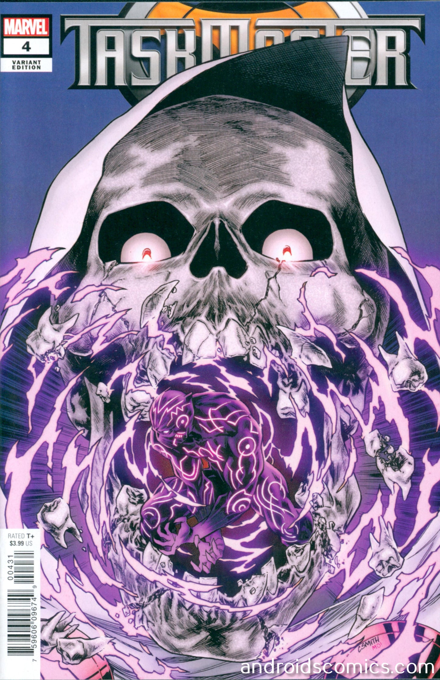 Taskmaster #4 Smith Variant