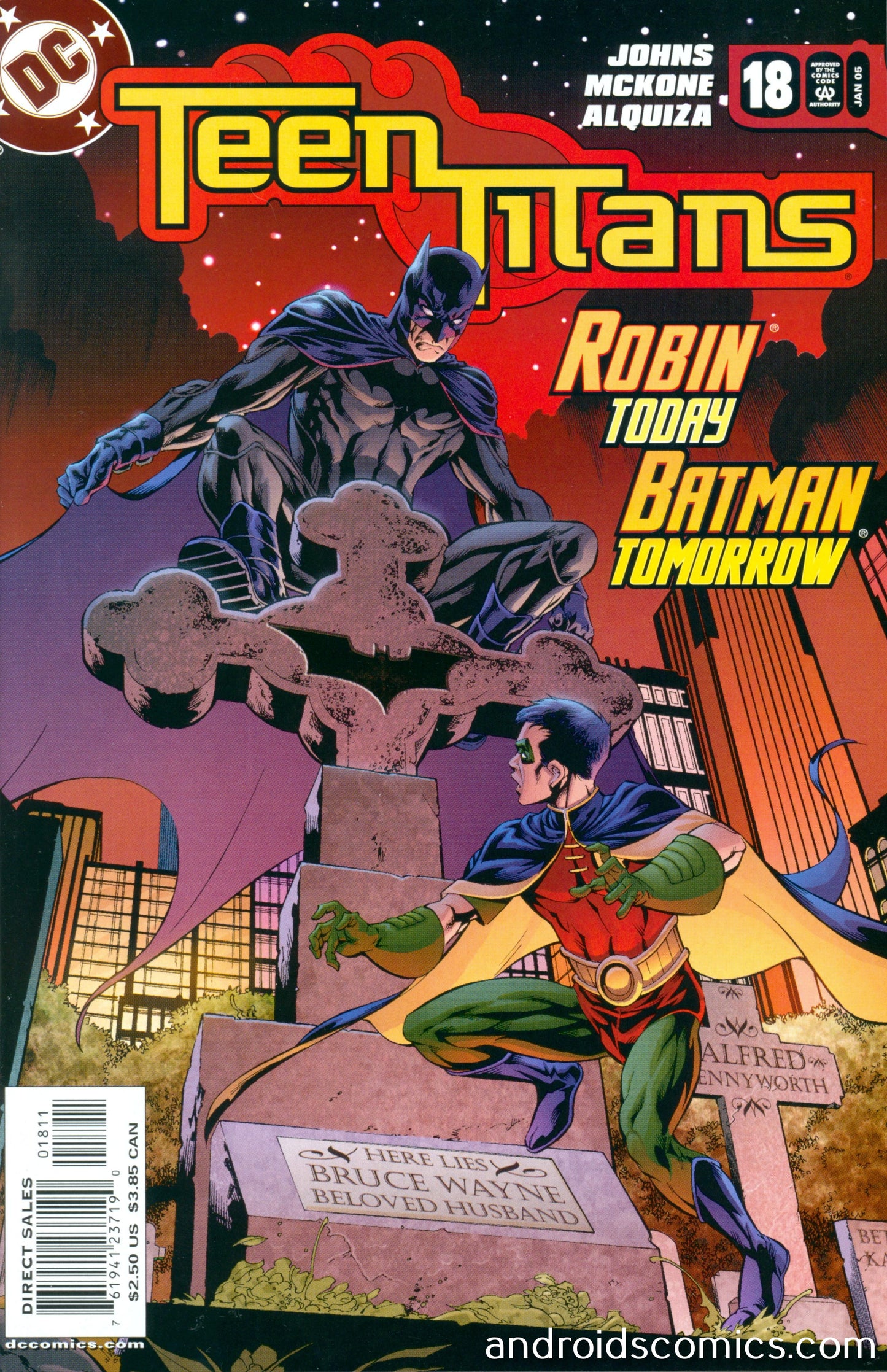 Teen Titans #18