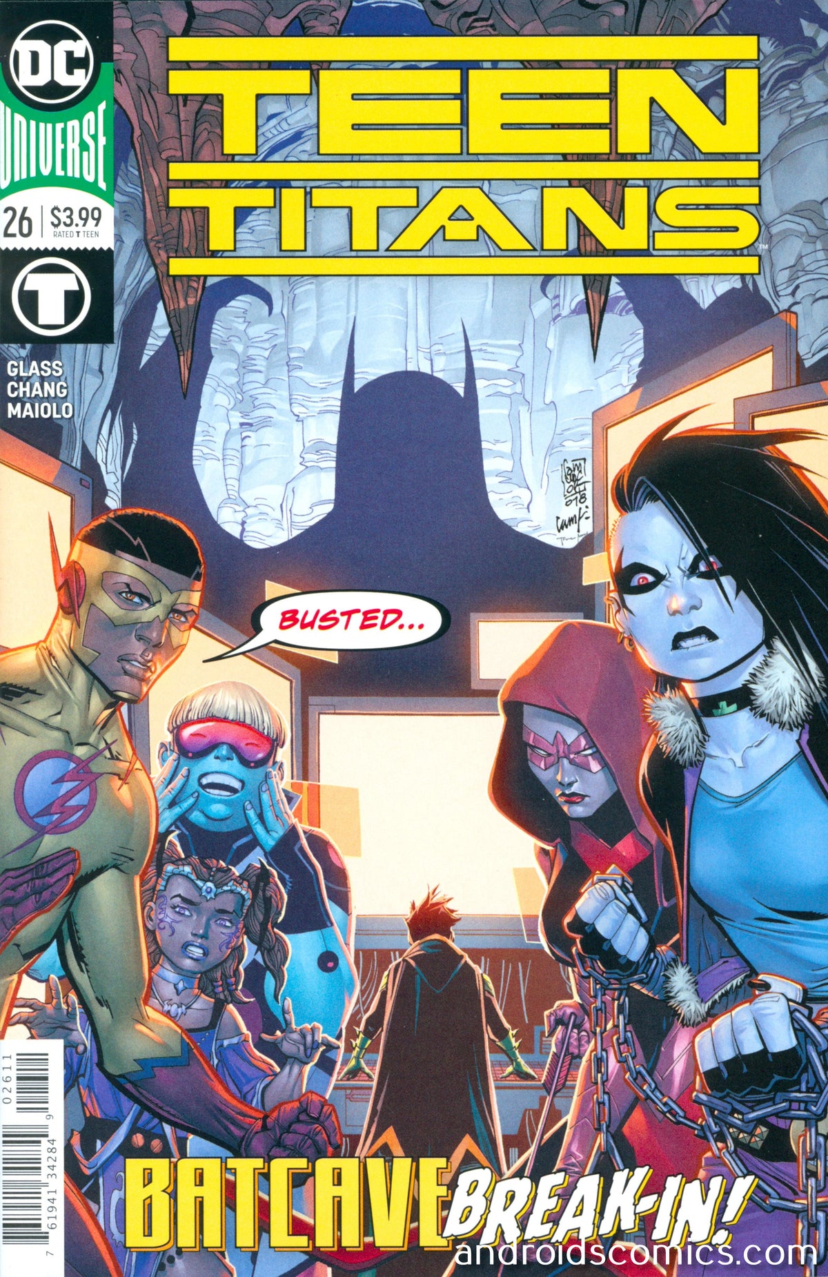Teen Titans #26