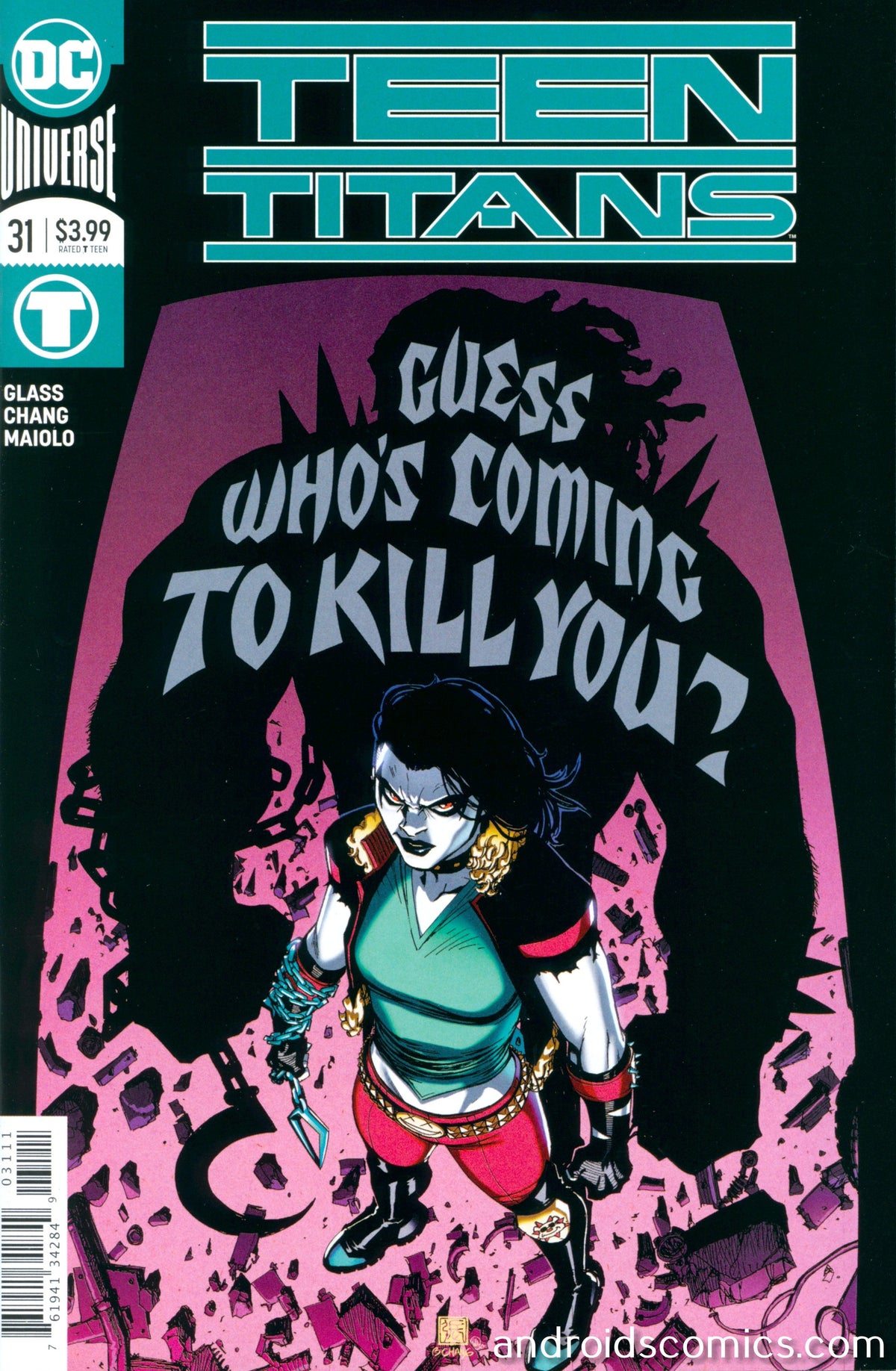 Teen Titans #31