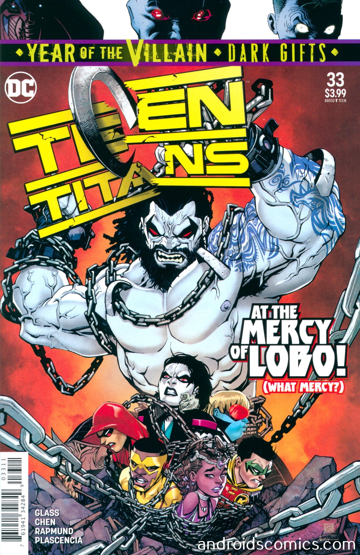 Teen Titans #33