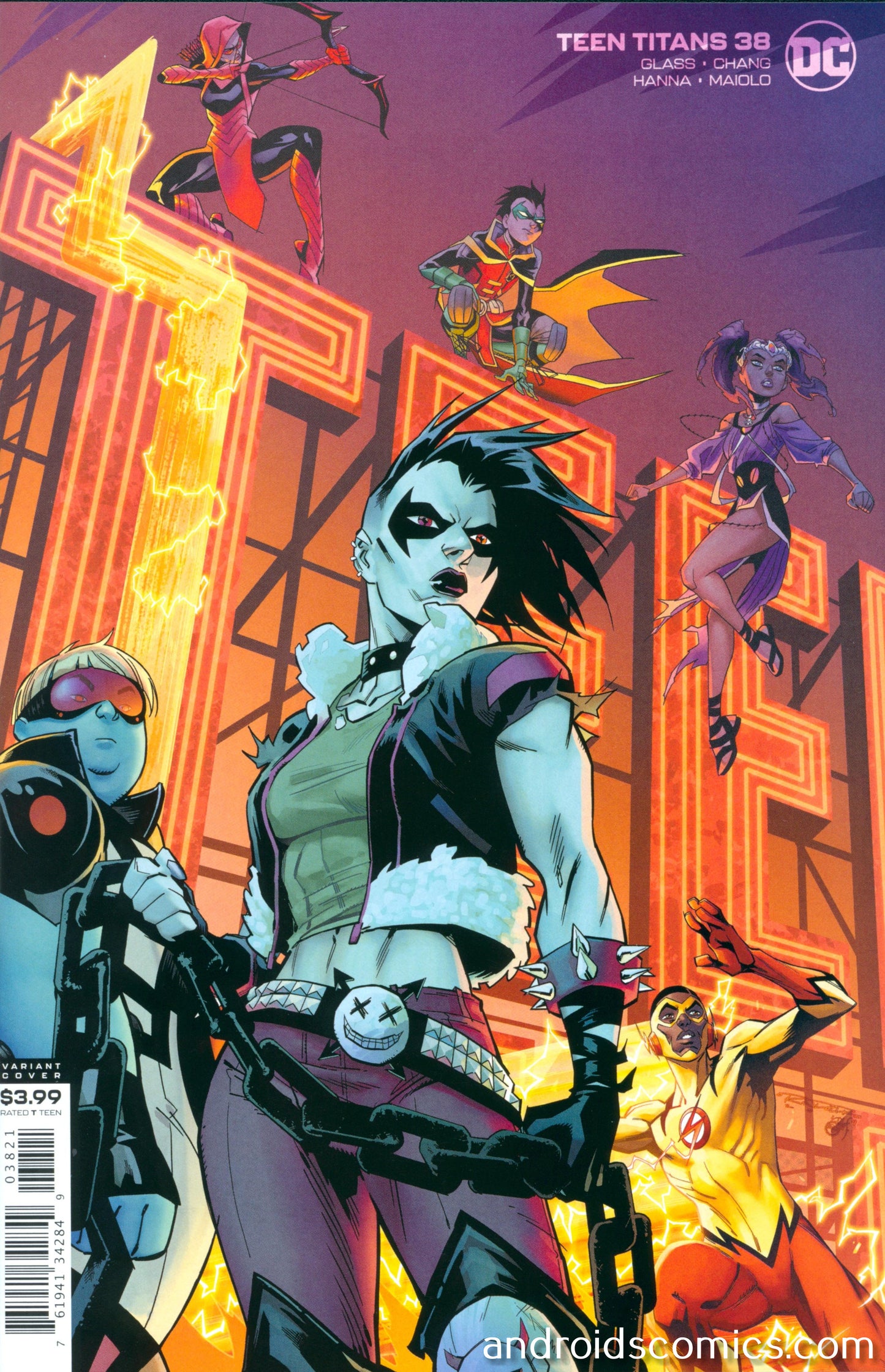 Teen Titans #38 Variant Edition