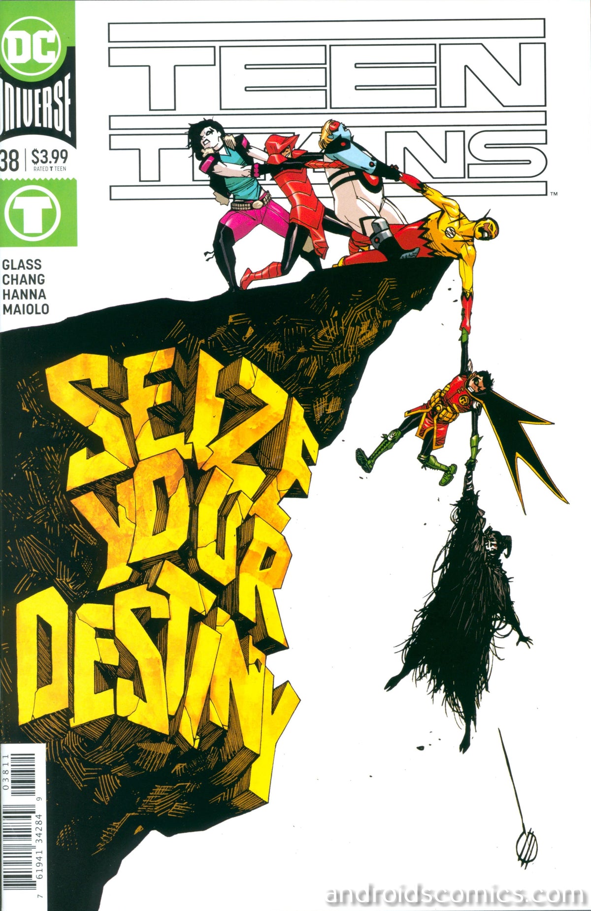 Teen Titans #38
