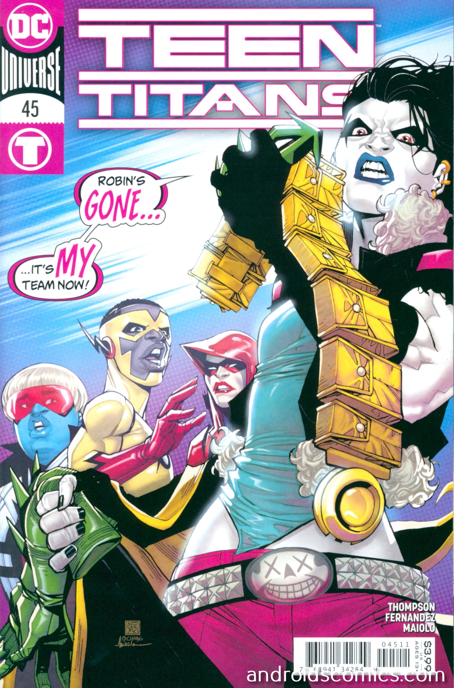 Teen Titans #45