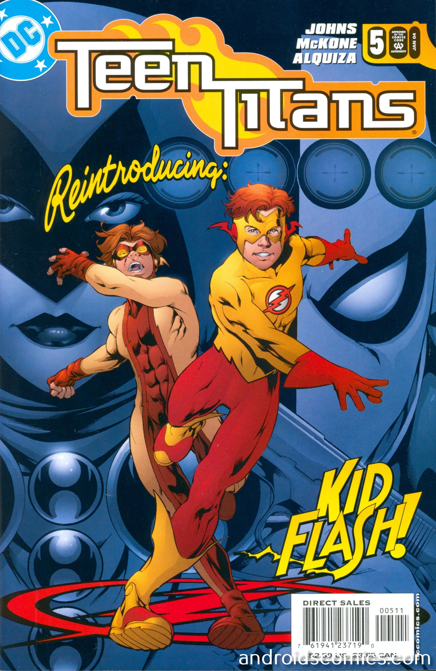 Teen Titans #5